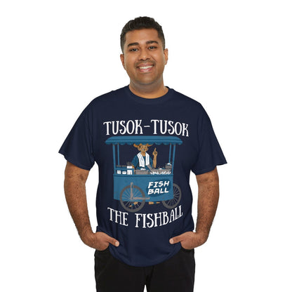 FISHBALL 1 - Filipino Food (Basic Tee)