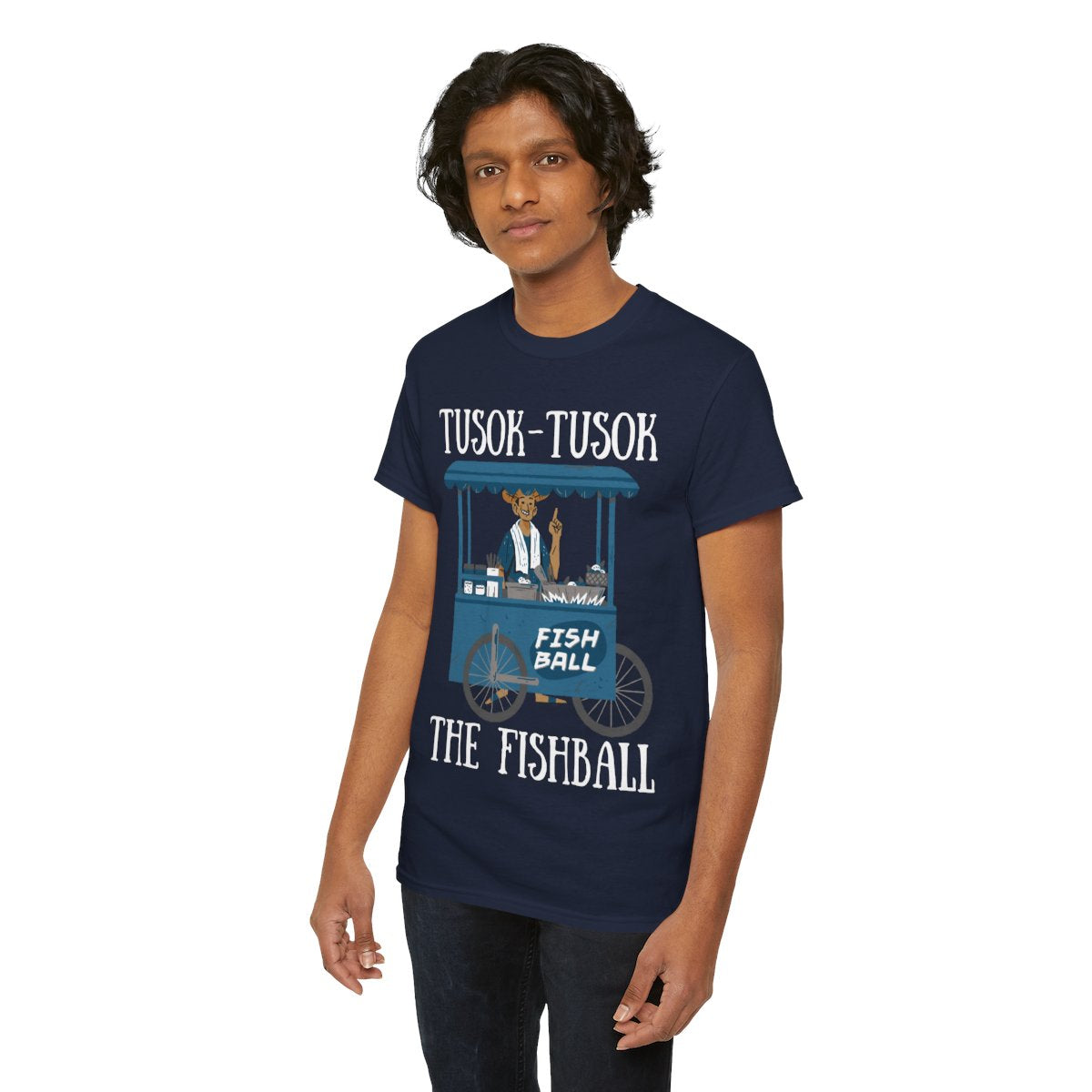 FISHBALL 1 - Filipino Food (Basic Tee)