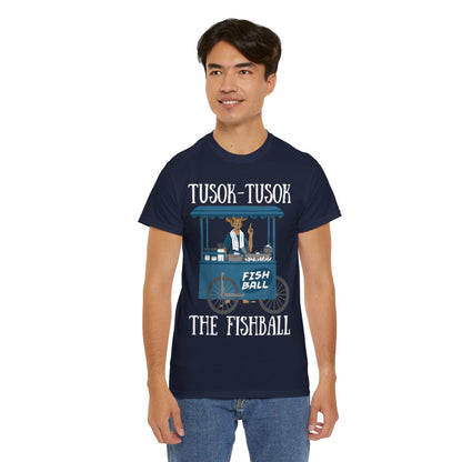 FISHBALL 1 - Filipino Food (Basic Tee)
