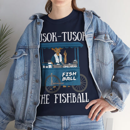 FISHBALL 1 - Filipino Food (Basic Tee)