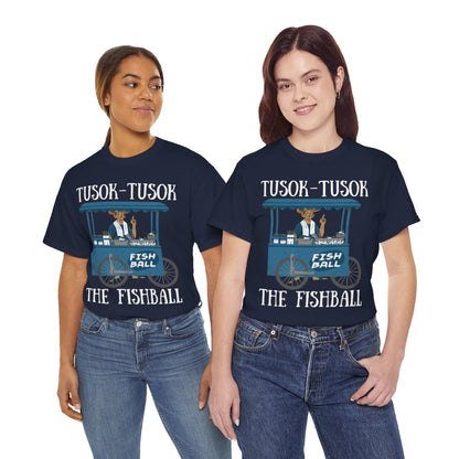 FISHBALL 1 - Filipino Food (Basic Tee)