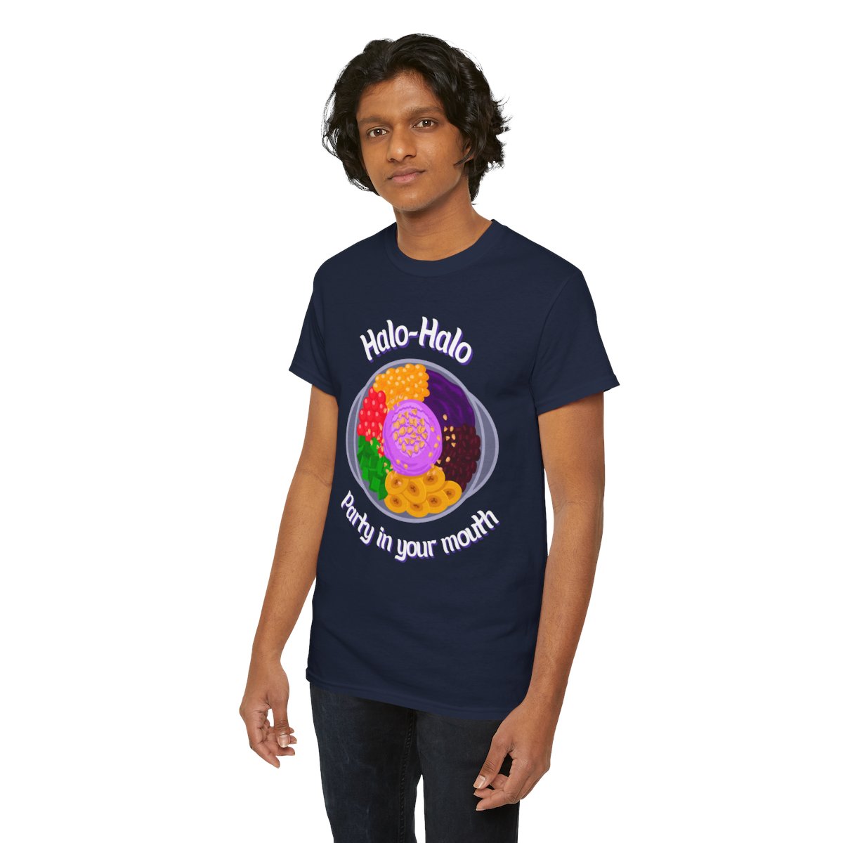 PINOY HALO-HALO - Filipino Food (Basic Tee)