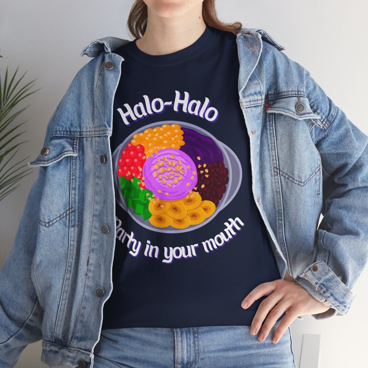 PINOY HALO-HALO - Filipino Food (Basic Tee)
