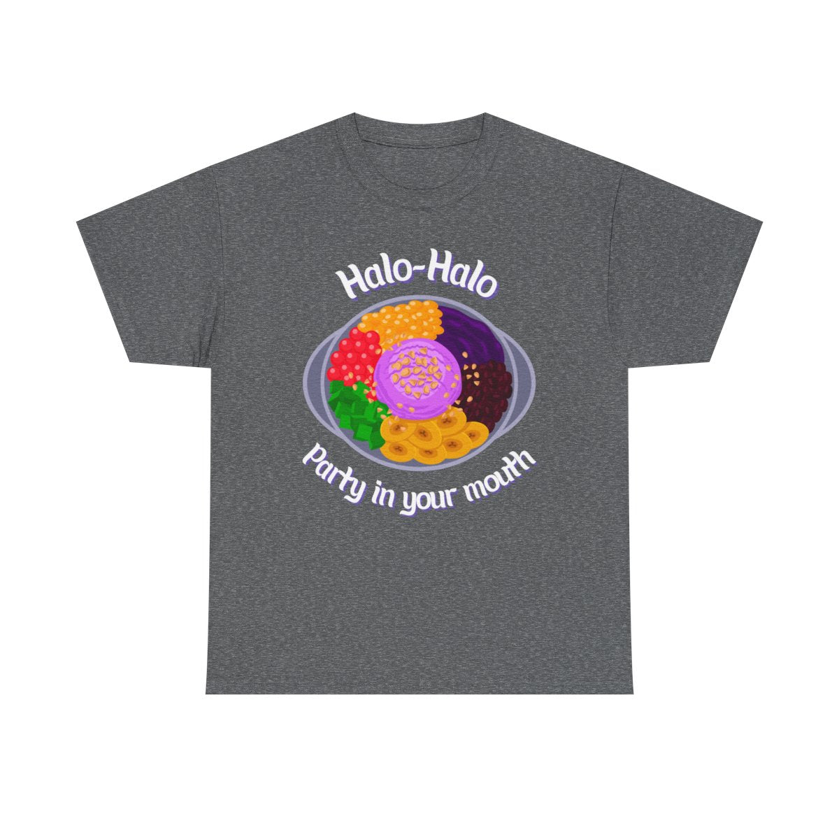 PINOY HALO-HALO - Filipino Food (Basic Tee)