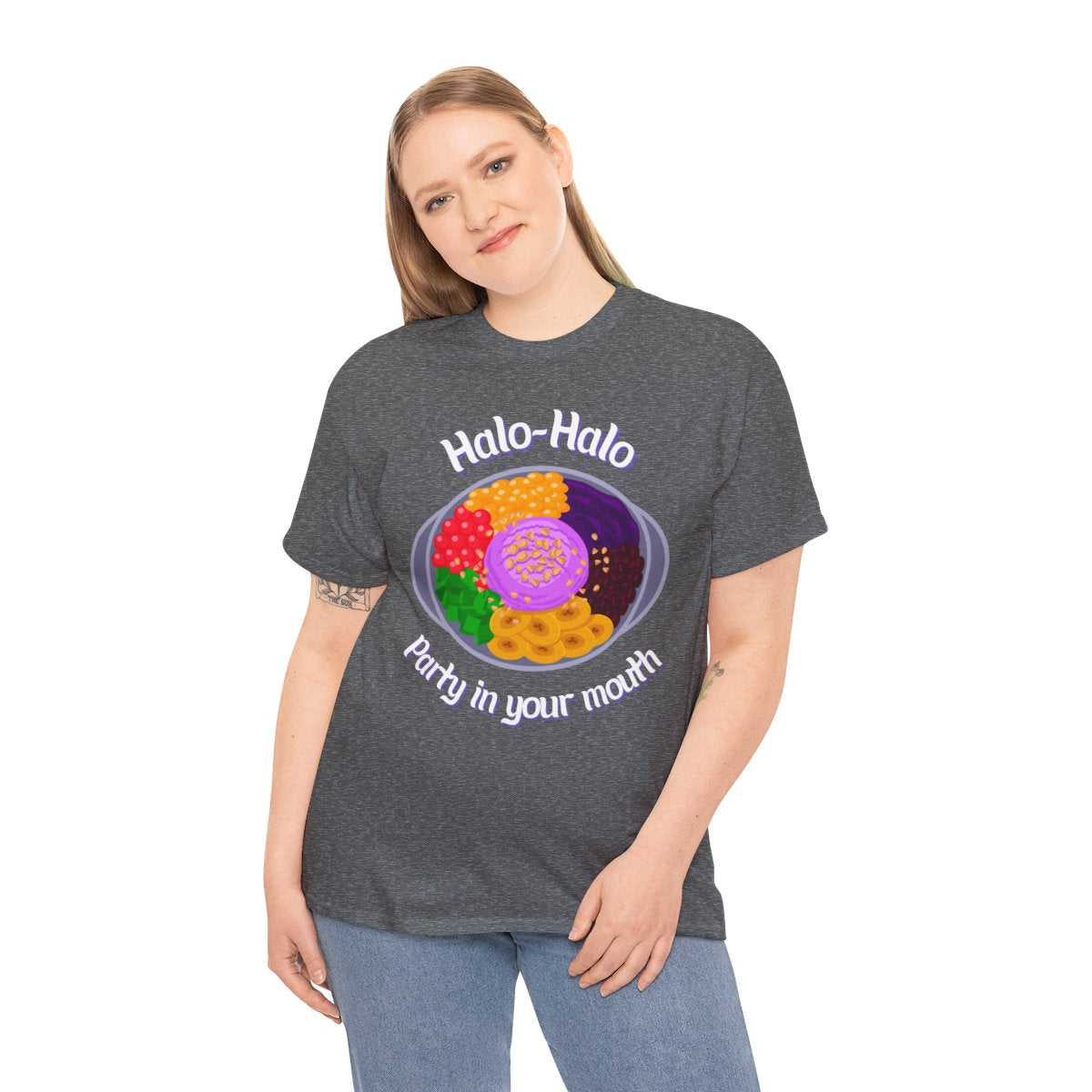 PINOY HALO-HALO - Filipino Food (Basic Tee)