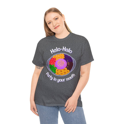 PINOY HALO-HALO - Filipino Food (Basic Tee)