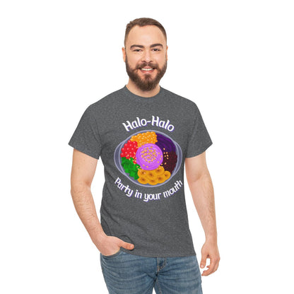 PINOY HALO-HALO - Filipino Food (Basic Tee)
