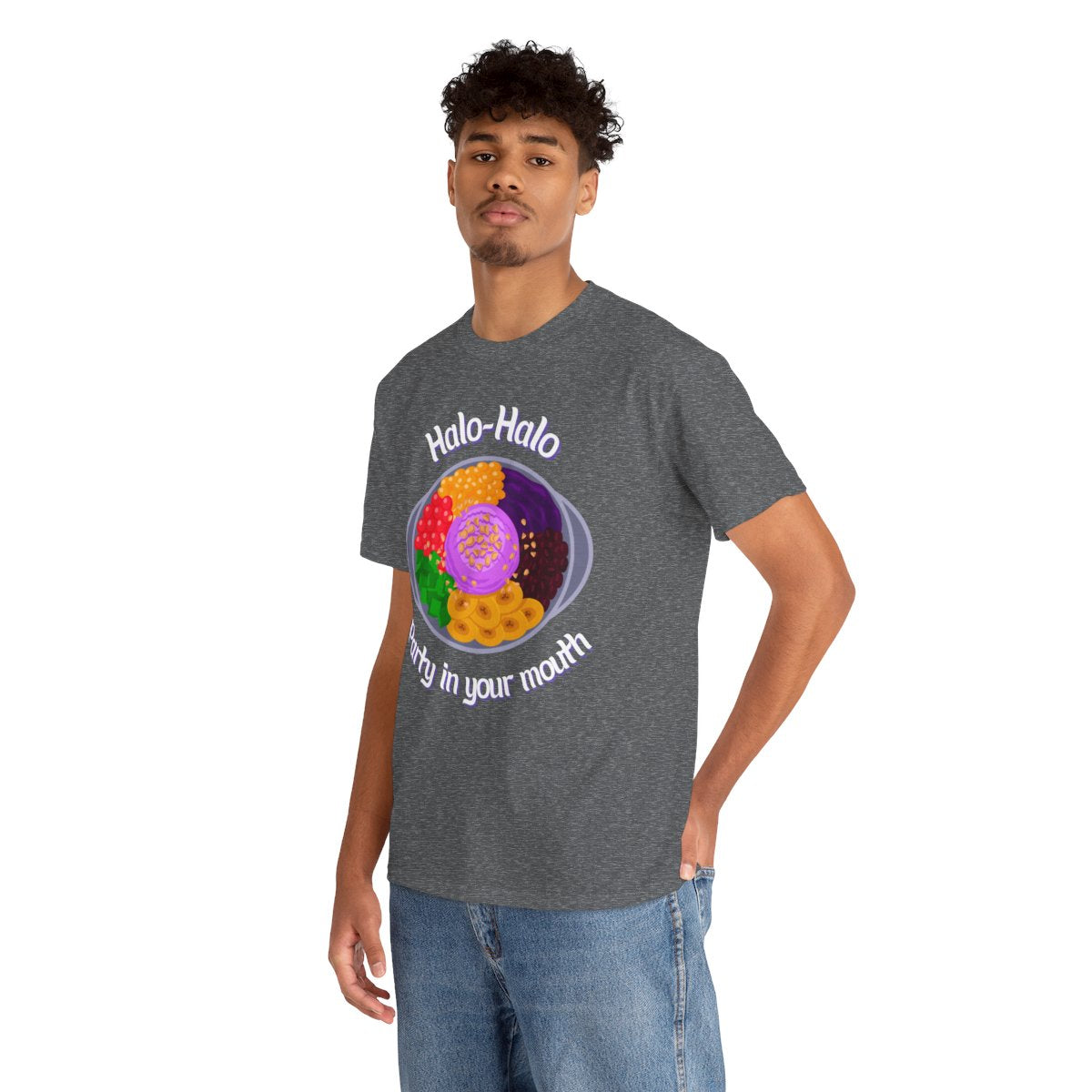 PINOY HALO-HALO - Filipino Food (Basic Tee)