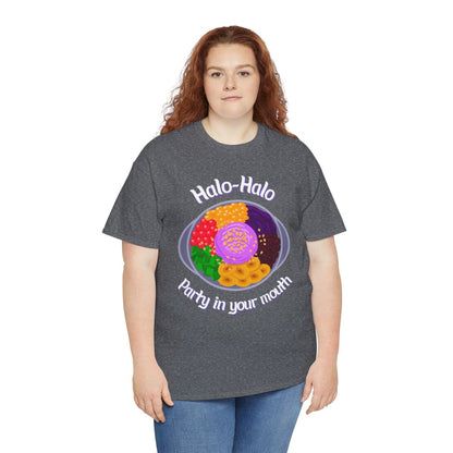 PINOY HALO-HALO - Filipino Food (Basic Tee)