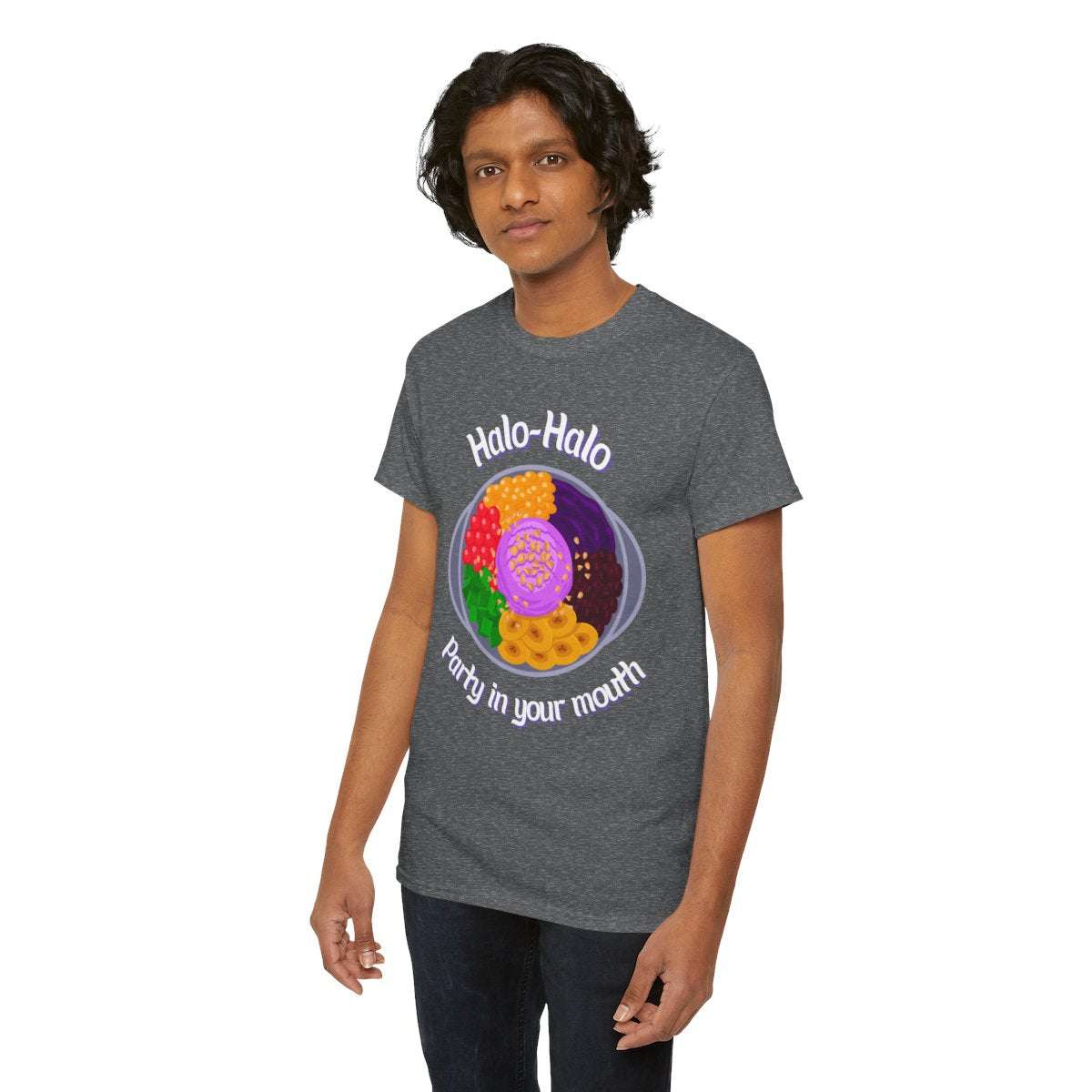 PINOY HALO-HALO - Filipino Food (Basic Tee)
