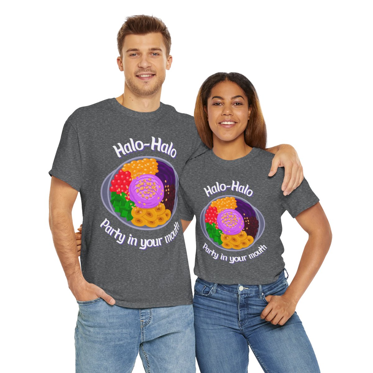 PINOY HALO-HALO - Filipino Food (Basic Tee)