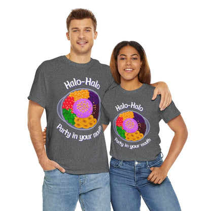 PINOY HALO-HALO - Filipino Food (Basic Tee)