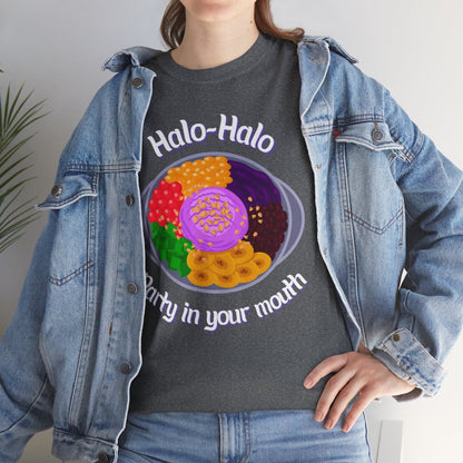 PINOY HALO-HALO - Filipino Food (Basic Tee)