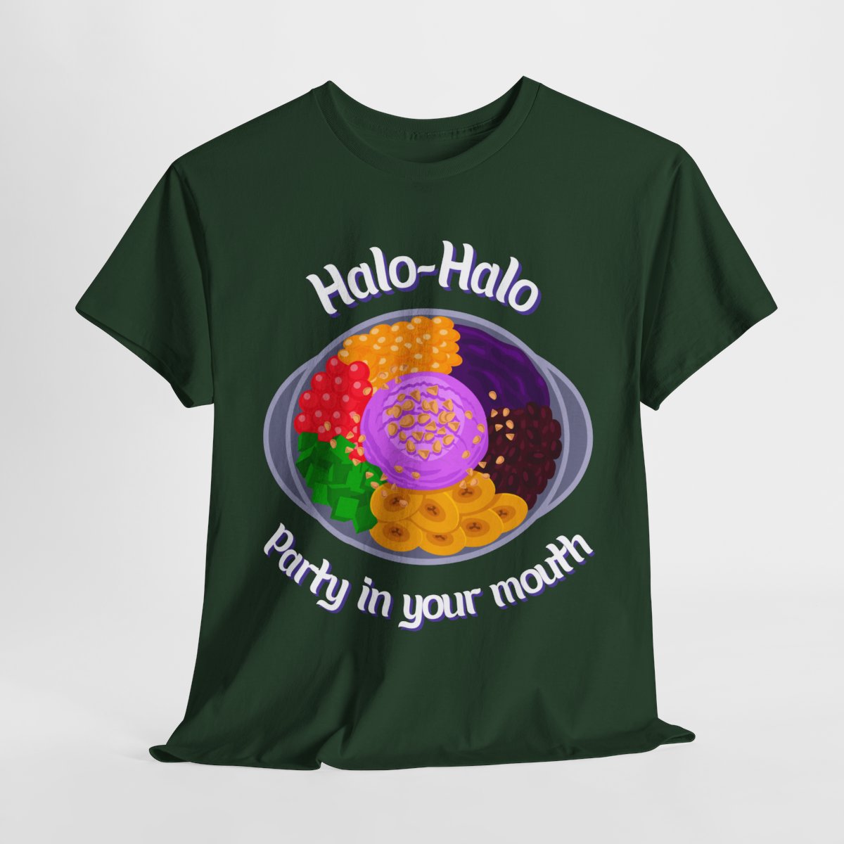 PINOY HALO-HALO - Filipino Food (Basic Tee)