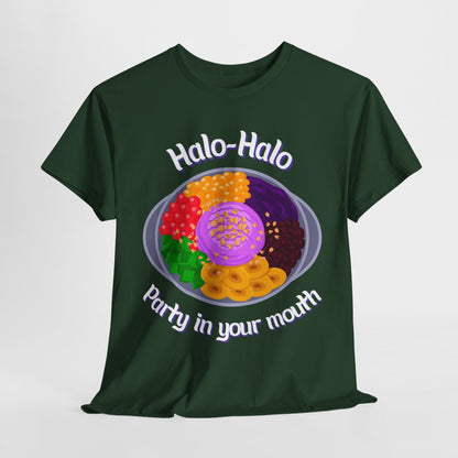 PINOY HALO-HALO - Filipino Food (Basic Tee)
