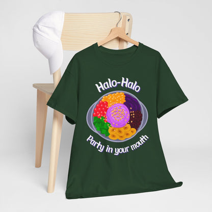 PINOY HALO-HALO - Filipino Food (Basic Tee)