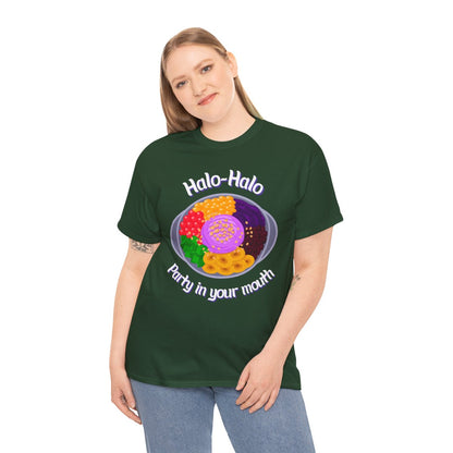 PINOY HALO-HALO - Filipino Food (Basic Tee)