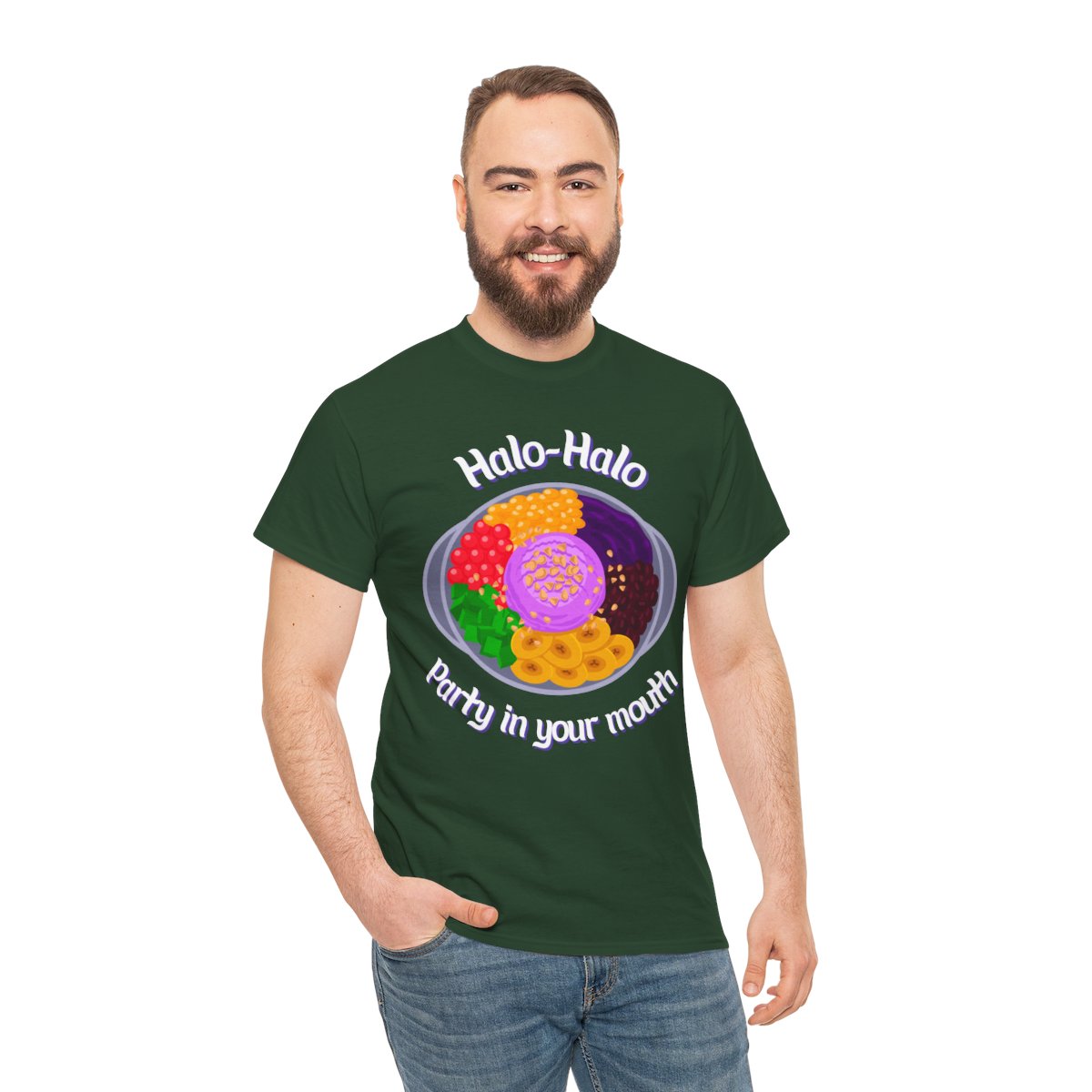 PINOY HALO-HALO - Filipino Food (Basic Tee)