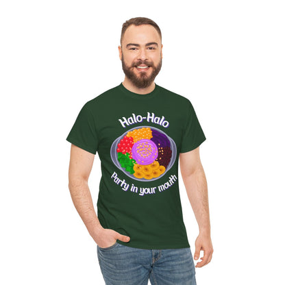 PINOY HALO-HALO - Filipino Food (Basic Tee)