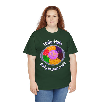 PINOY HALO-HALO - Filipino Food (Basic Tee)