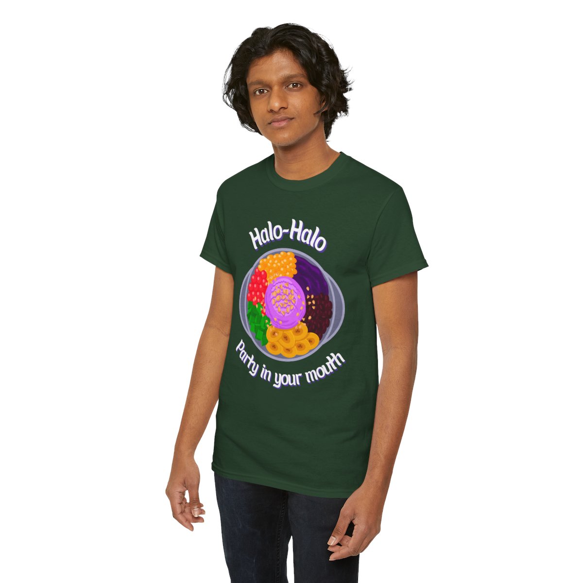 PINOY HALO-HALO - Filipino Food (Basic Tee)