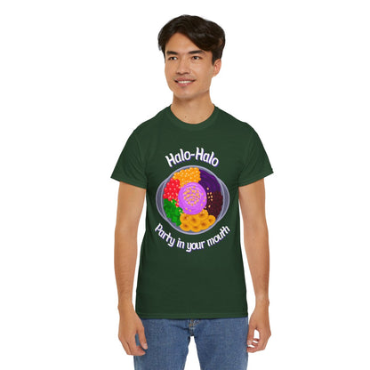 PINOY HALO-HALO - Filipino Food (Basic Tee)