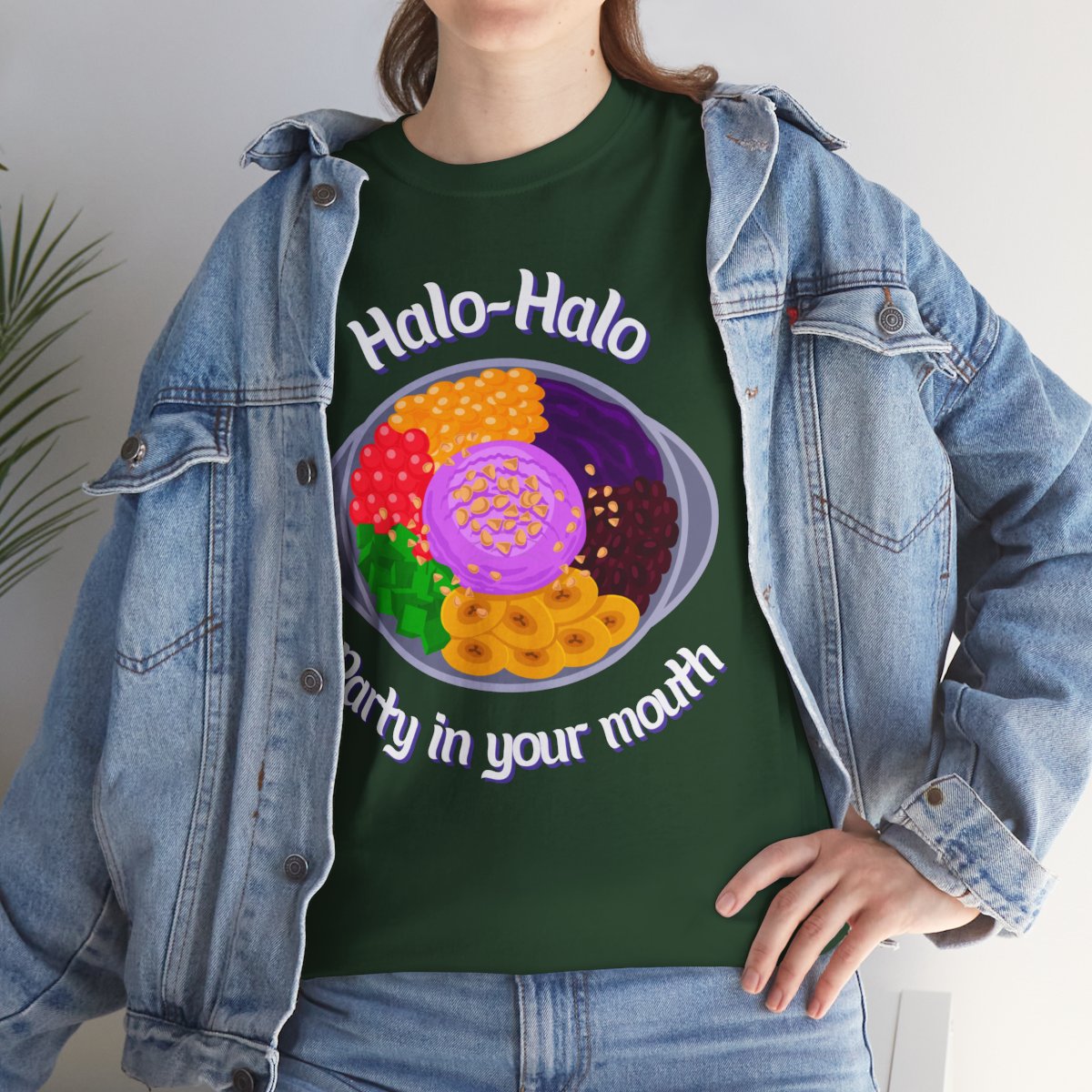 PINOY HALO-HALO - Filipino Food (Basic Tee)