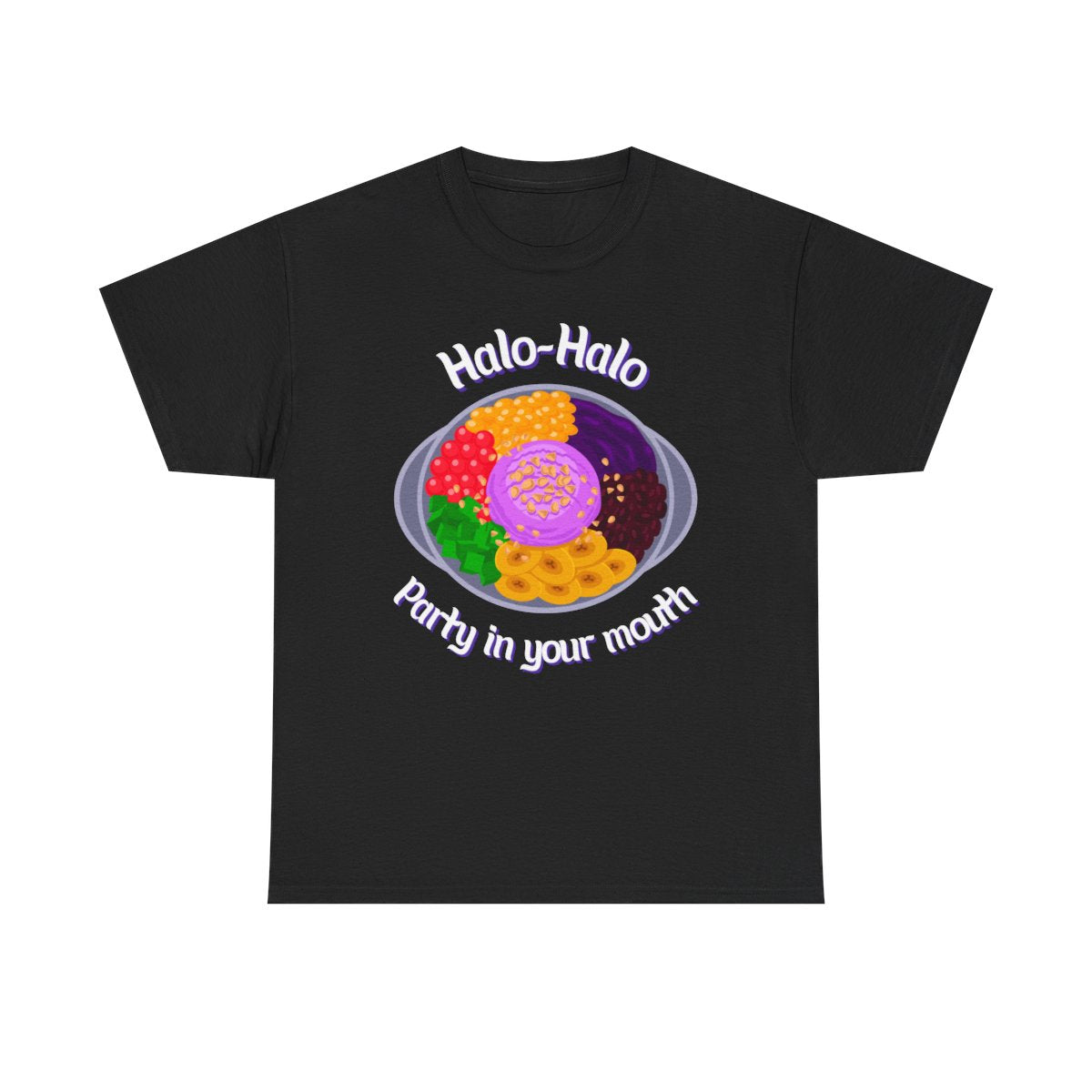 PINOY HALO-HALO - Filipino Food (Basic Tee)