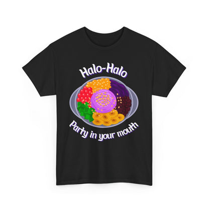 PINOY HALO-HALO - Filipino Food (Basic Tee)