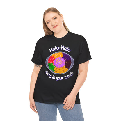 PINOY HALO-HALO - Filipino Food (Basic Tee)