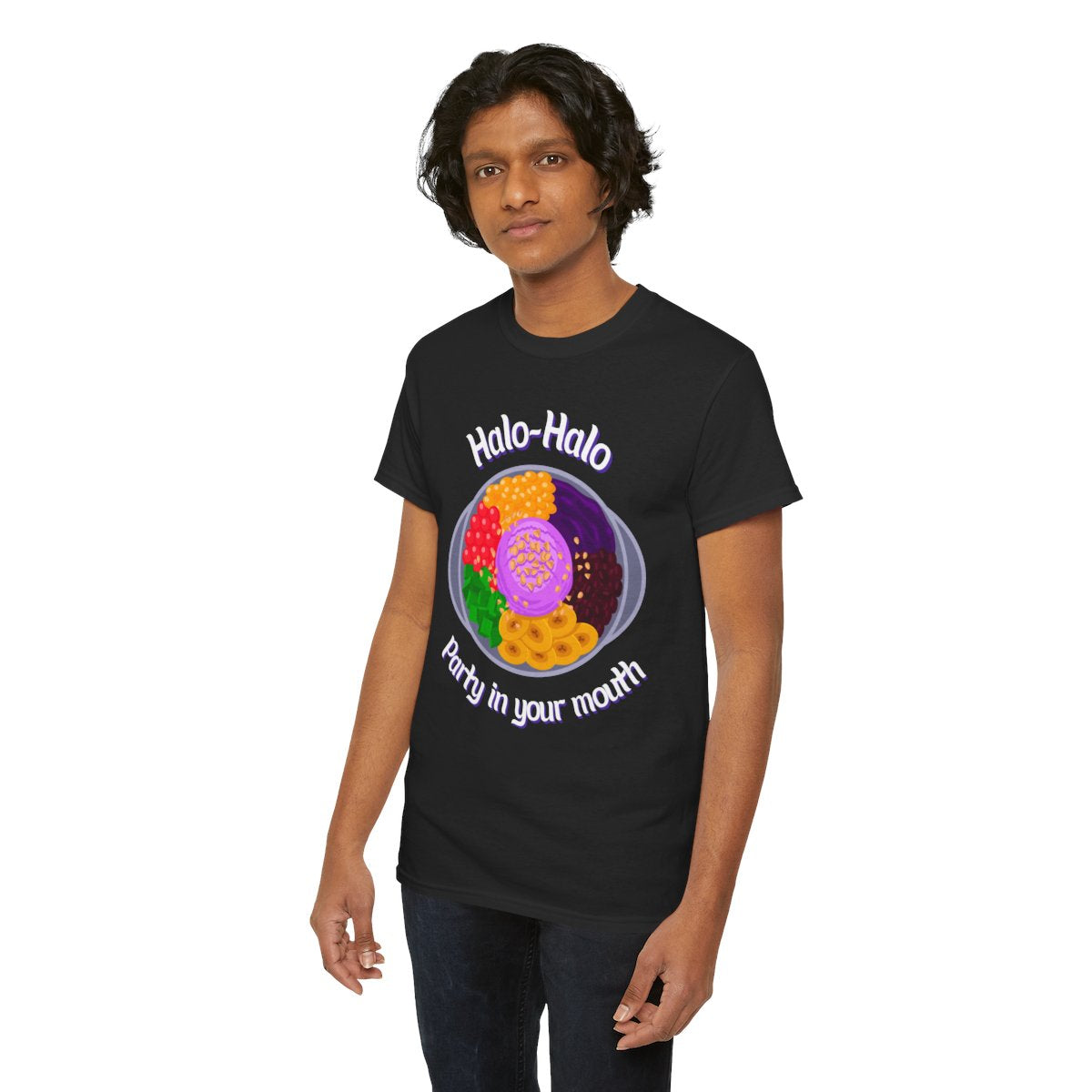 PINOY HALO-HALO - Filipino Food (Basic Tee)