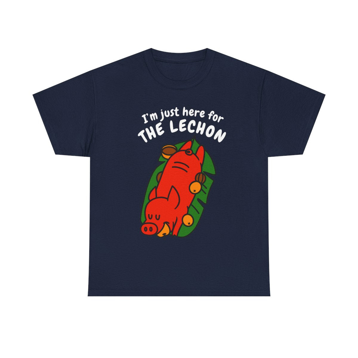 LECHON - Filipino Food (Basic Tee)