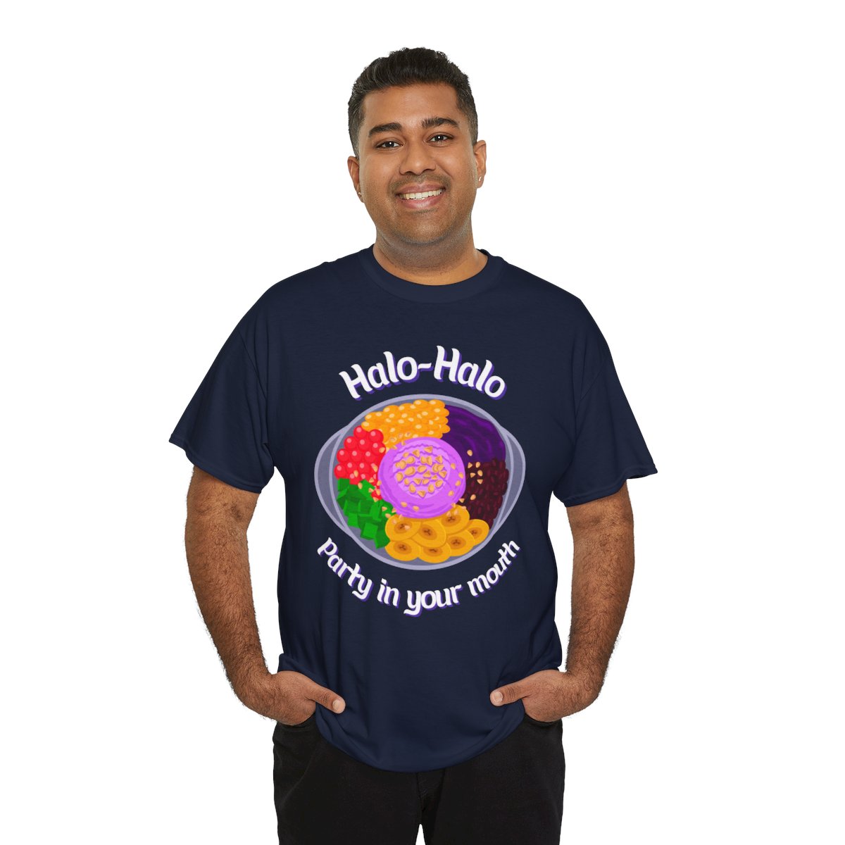 PINOY HALO-HALO - Filipino Food (Basic Tee)