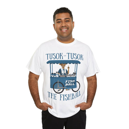 FISHBALL 1 - Filipino Food (Basic Tee)