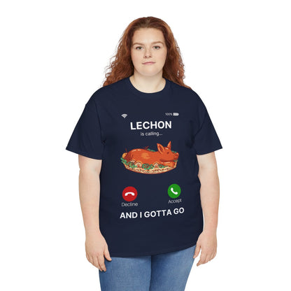 LECHON BELLY - Filipino Food (Basic Tee)