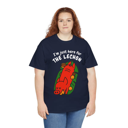 LECHON - Filipino Food (Basic Tee)