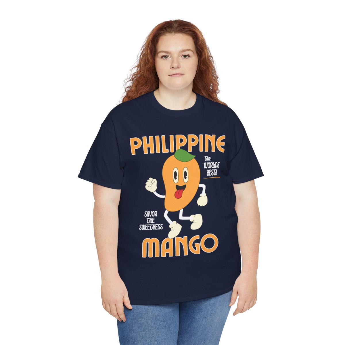 PHILIPPINE MANGO - Filipino Food (Basic Tee)