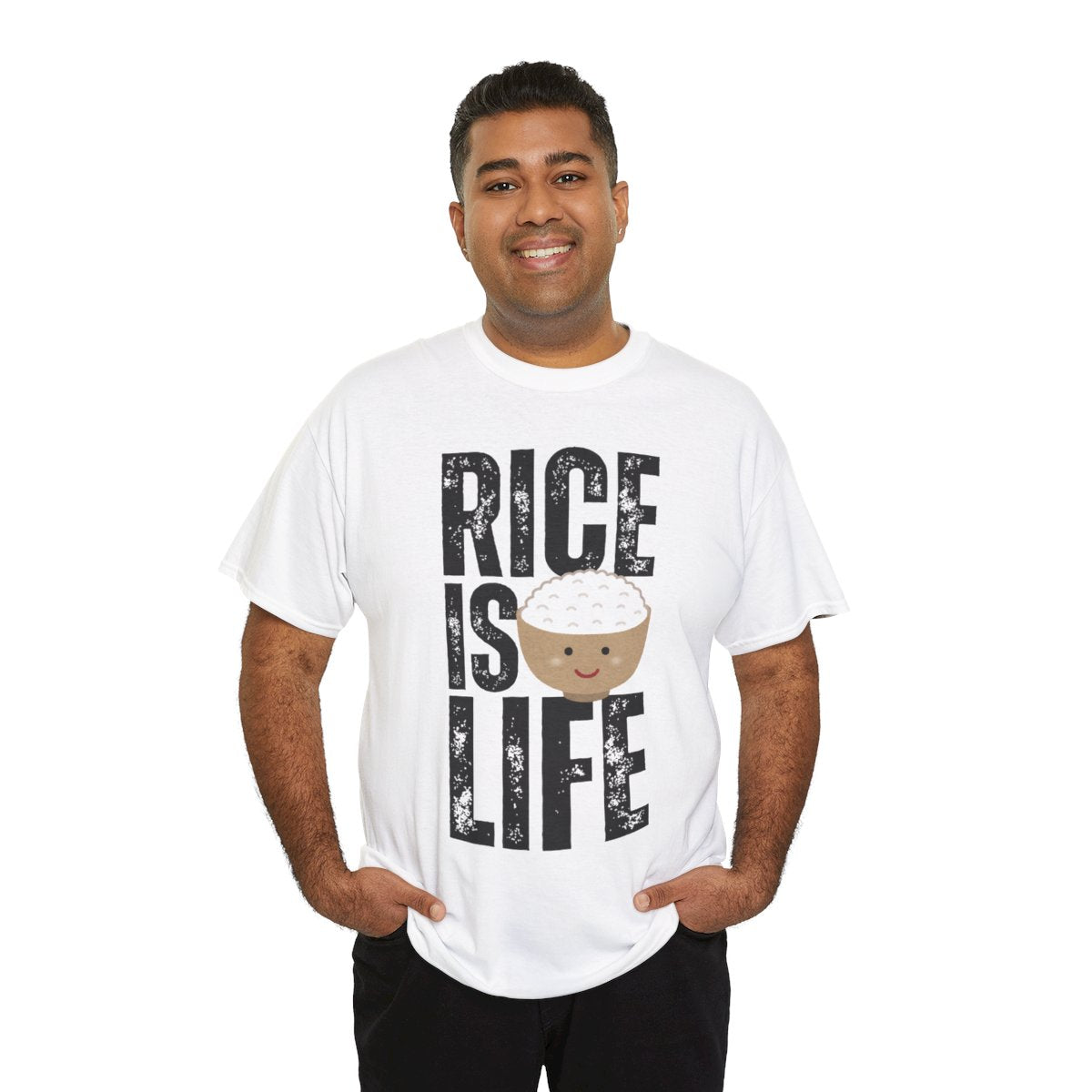 UNLI RICE - Filipino Food (Basic Tee)