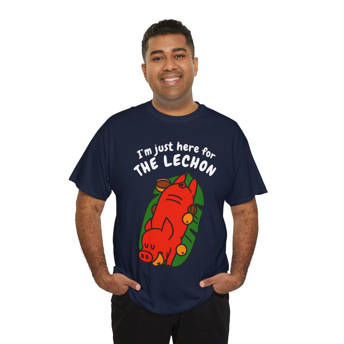 LECHON - Filipino Food (Basic Tee)