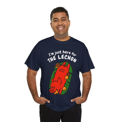 LECHON - Filipino Food (Basic Tee)