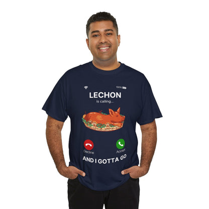 LECHON BELLY - Filipino Food (Basic Tee)