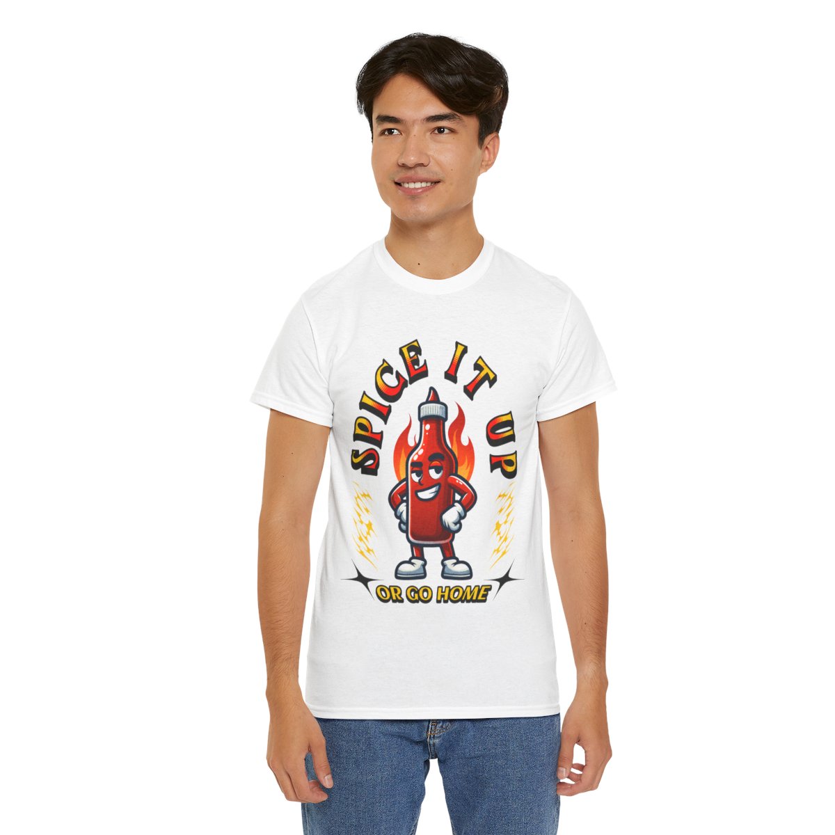 GARLIC HOT SAUCE - Extras (Basic Tee)
