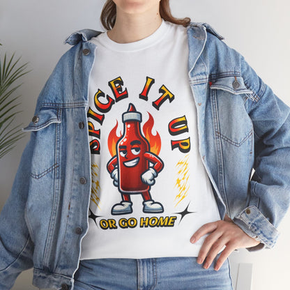 GARLIC HOT SAUCE - Extras (Basic Tee)