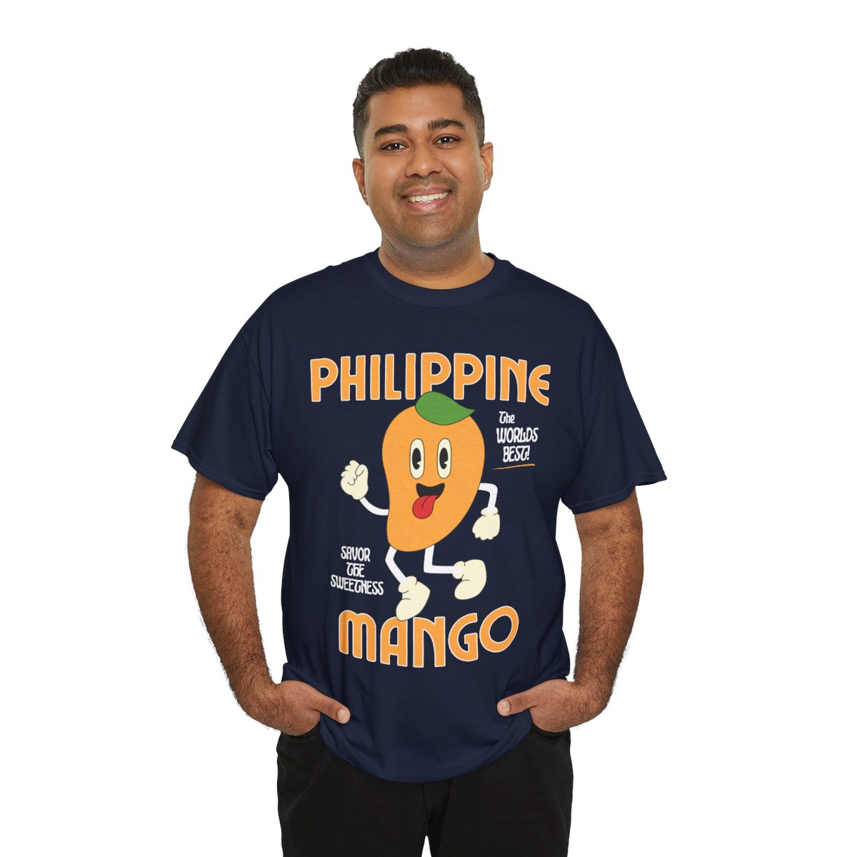 PHILIPPINE MANGO - Filipino Food (Basic Tee)
