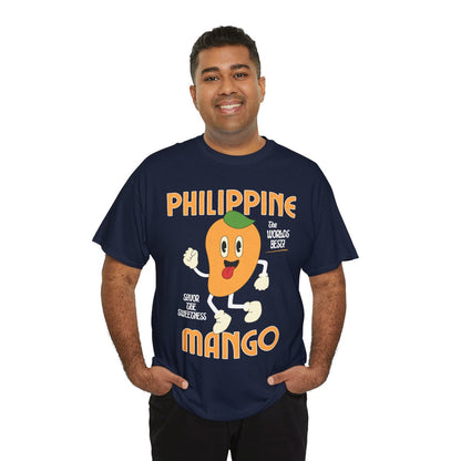 PHILIPPINE MANGO - Filipino Food (Basic Tee)
