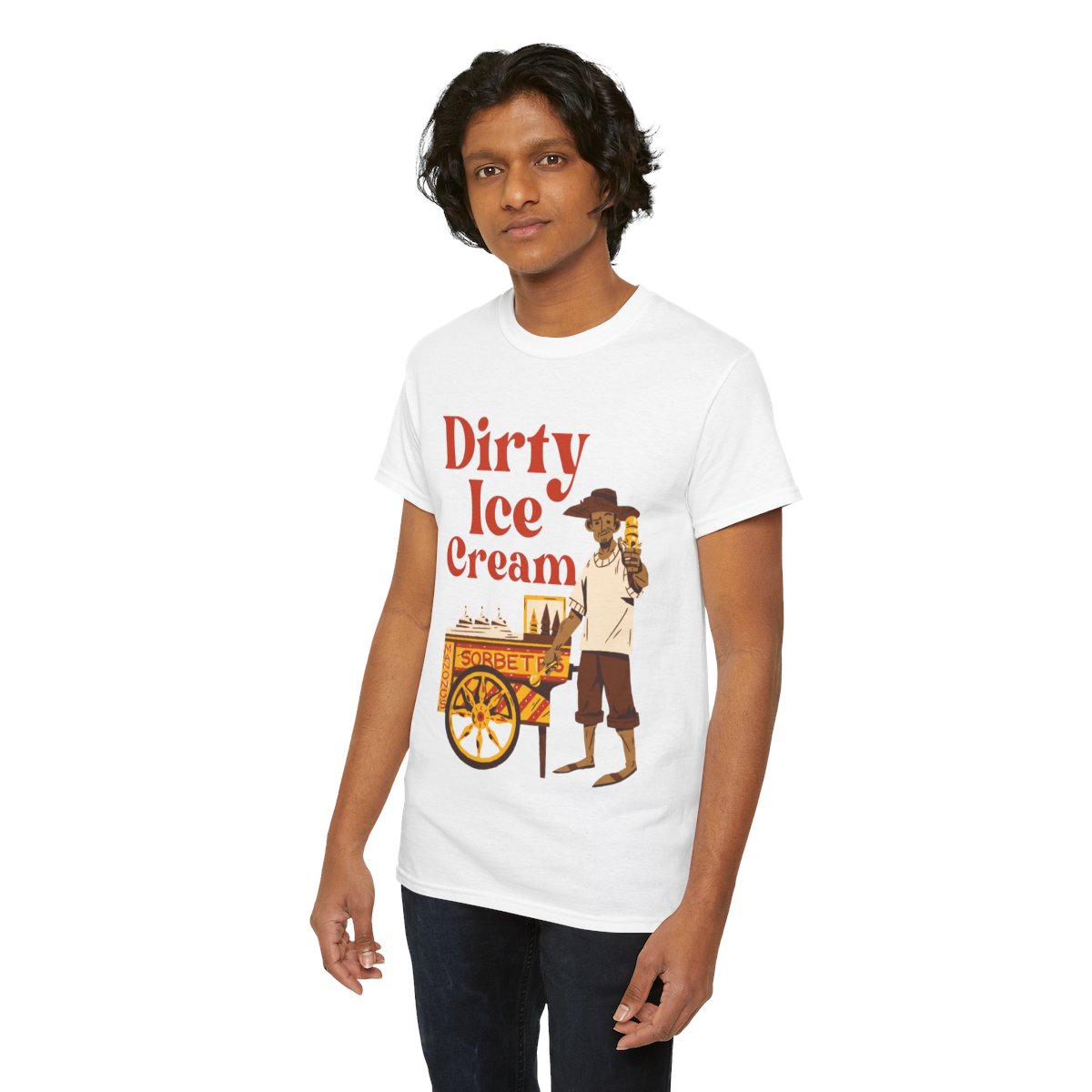 DIRTY ICE CREAM - Filipino Food (Basic Tee)