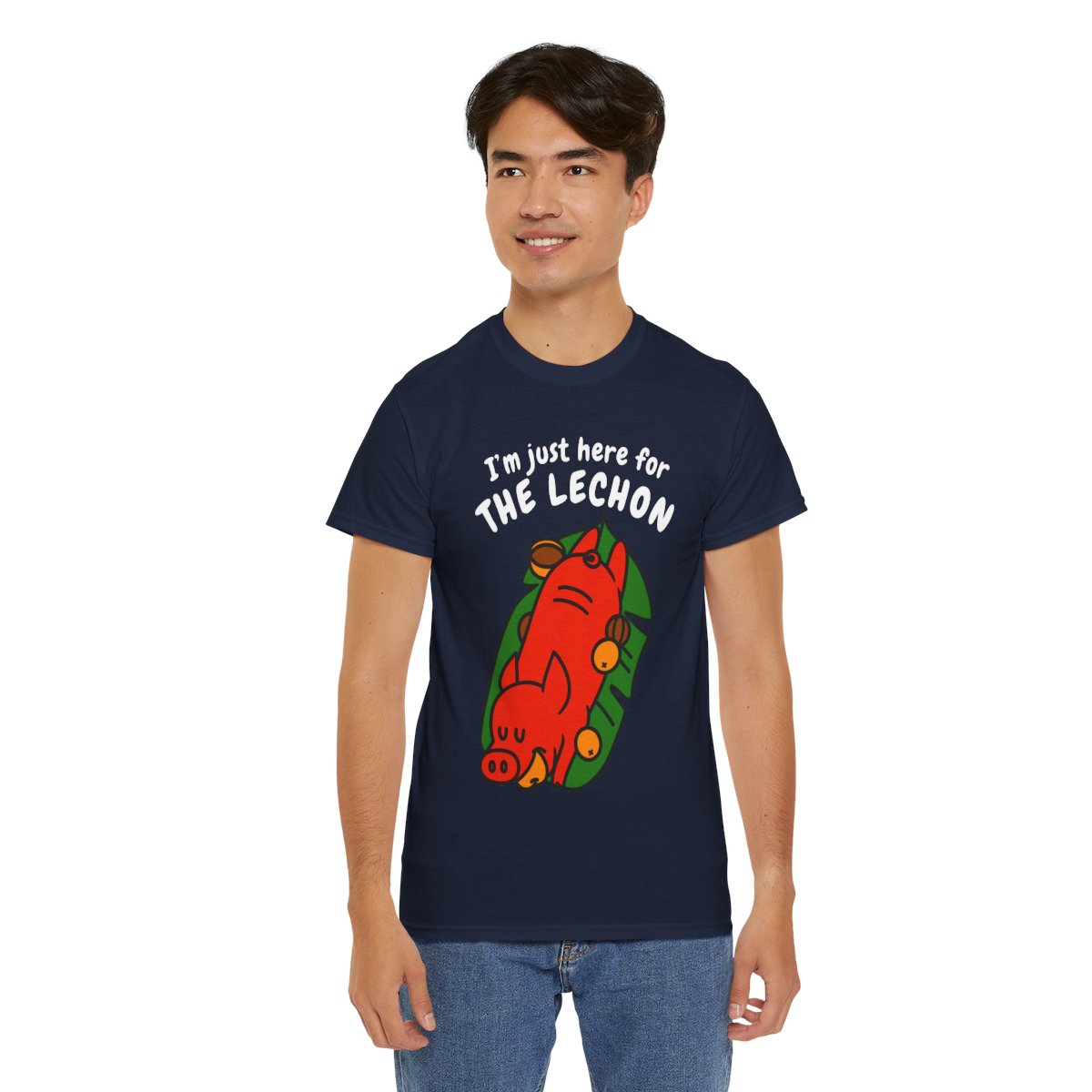 LECHON - Filipino Food (Basic Tee)