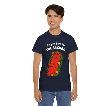 LECHON - Filipino Food (Basic Tee)