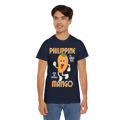 PHILIPPINE MANGO - Filipino Food (Basic Tee)