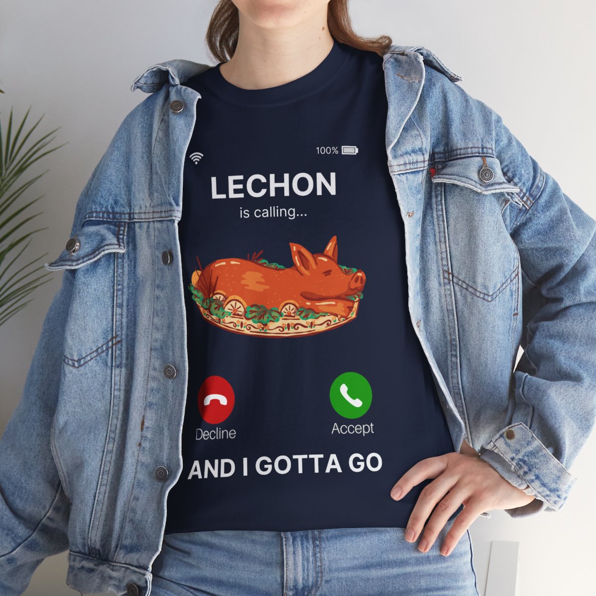 LECHON BELLY - Filipino Food (Basic Tee)